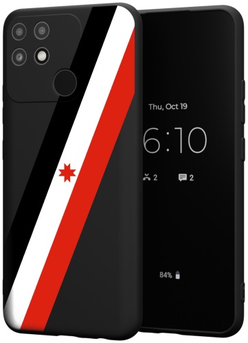 Чехол для Realme Narzo 50A рисунок