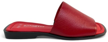 Шлепанцы Astana Shoes красный