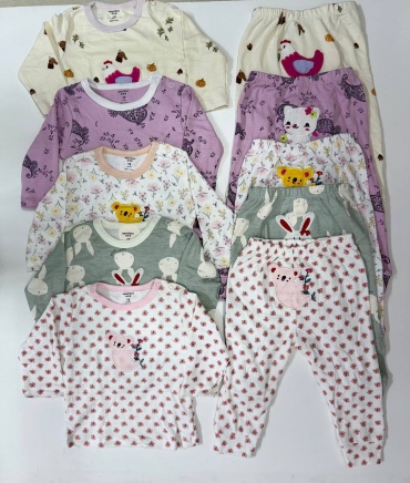 Комплект carters love розовый