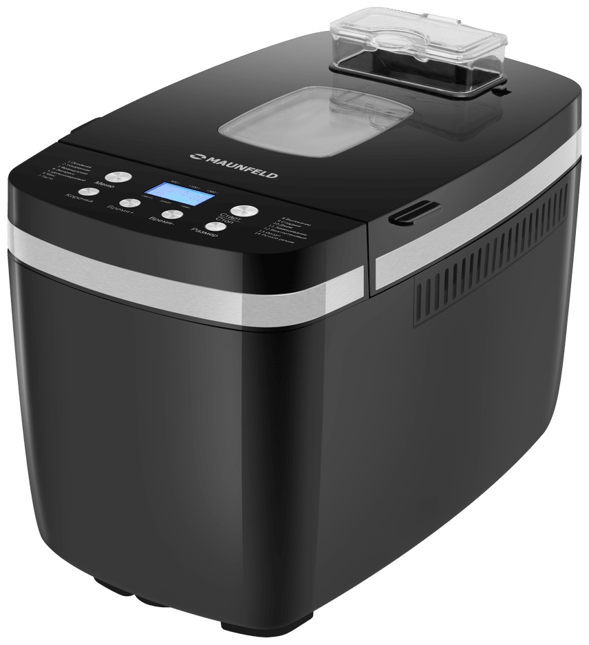 Хлебопечь MAUNFELD MBM-1300DPB черный