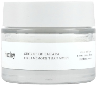 Huxley крем Secret of Sahara, крем, более чем увлажняющий, 50 мл для лица 50 мл