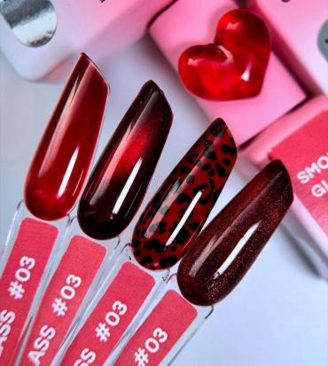 B-Fly гель-лак Smoky Glass 03 глянцевое 8 мл