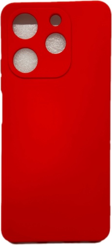 Чехол для TECNO Spark 20 Pro красный