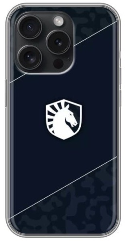 Чехол для Apple iPhone 15 Pro рисунок