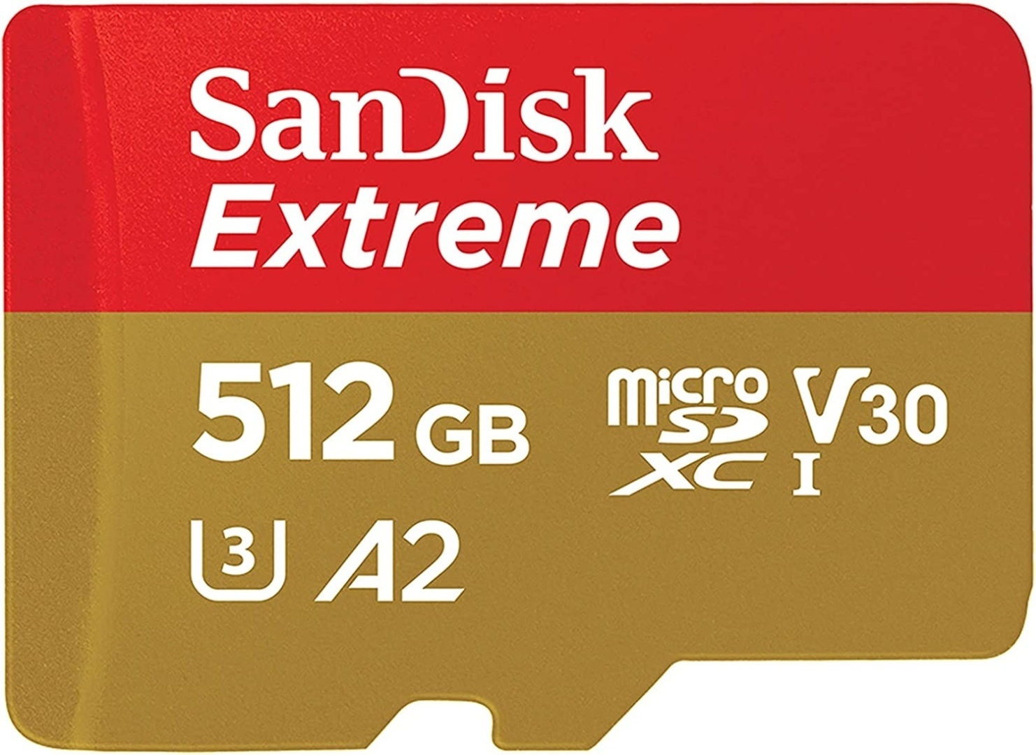 Карта памяти SanDisk microSD SDSQXAV-512G-GN6MN 512 Гб