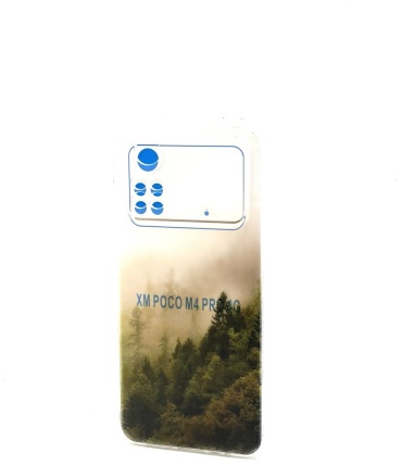Чехол Case для POCO M4 Pro прозрачный