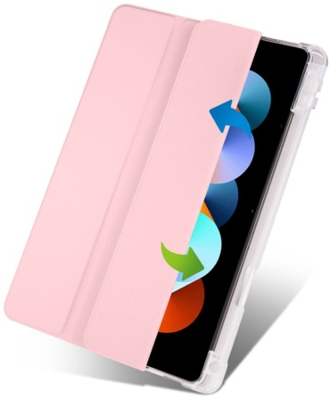 Чехол msin для Samsung Galaxy Tab A9 8.7 дюйм розовый