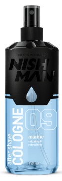 NISHMAN Cologne - 9 Marine одеколон после бритья 150 мл