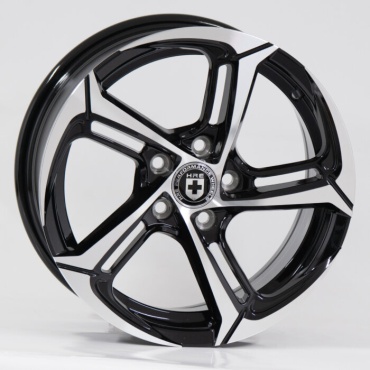 Fonyee 155205 6.5x15/5x100 D73.1 ET35 4 диска черный матовый