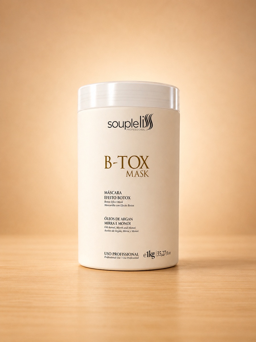 Soupleliss ботокс горячий B-tox Mask профессиональный 1000 мл