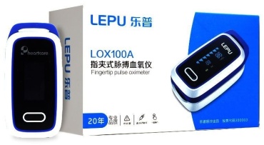 HeartCare пульсоксиметр LOX100A