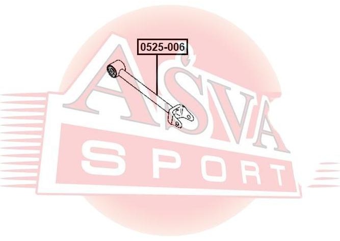 ASVA тяга подвески 0525006