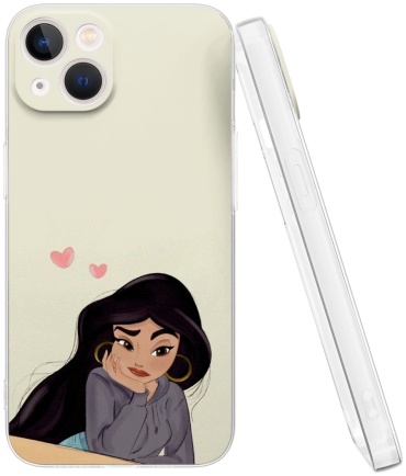 Чехол Mcover для Apple iPhone 13 рисунок