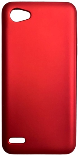 Чехол S&M для LG Q6 красный