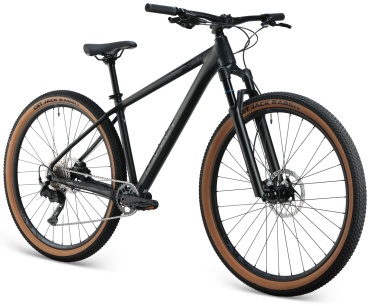 Велосипед Aspect Air 2025 17.5 дюймов черный