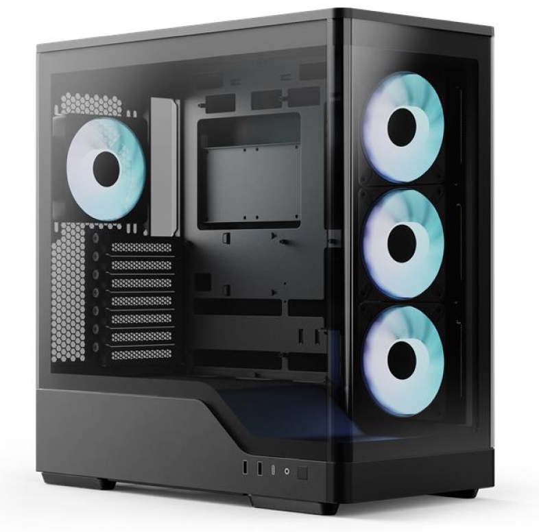Корпус AeroCool P500A ACCM-PN08143.11 черный