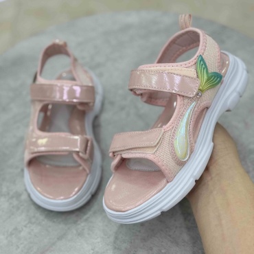Босоножки B&G розовый