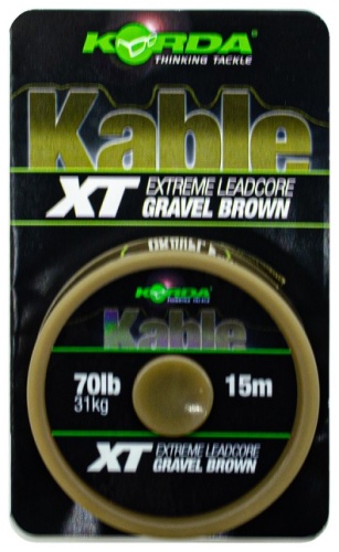 Ледкор со свинцовым сердечником Korda KABXTB 15 м