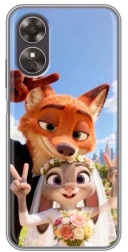 Чехол для OPPO A17, A17k рисунок