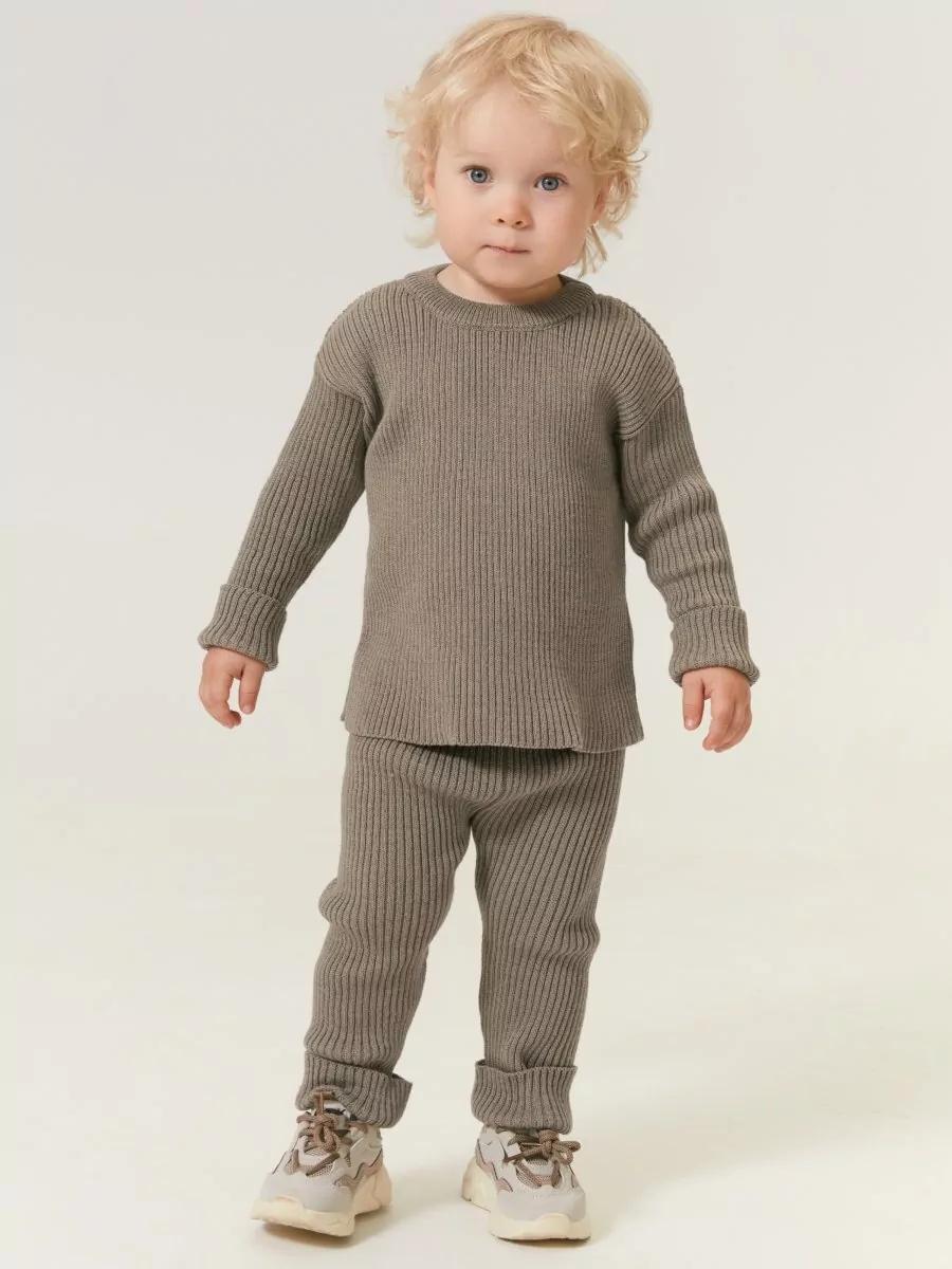 Комплект Amarobaby коричневый
