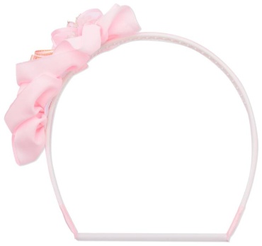 BABYS JOY ободок 1 шт, розовый