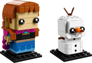 Конструктор LEGO BrickHeadz 41618, деталей 201 шт