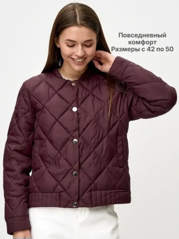 Зимняя куртка SENDERO бордовый
