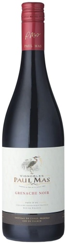 Вино Paul Mas Grenache Noir IGP сухое красное 13.5% 0.75 л