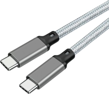 Кабель Venera online USB Type-C - USB Type-C 2 м 4K Dual head