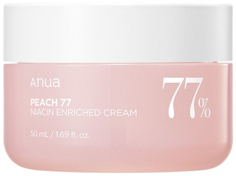Крем Anua Peach 77 Niacin Enriched Cream для лица 50 мл