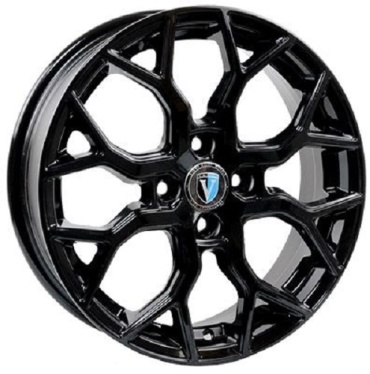 Venti 1619 6x16/4x98 D58.6 ET33 4 диска черный
