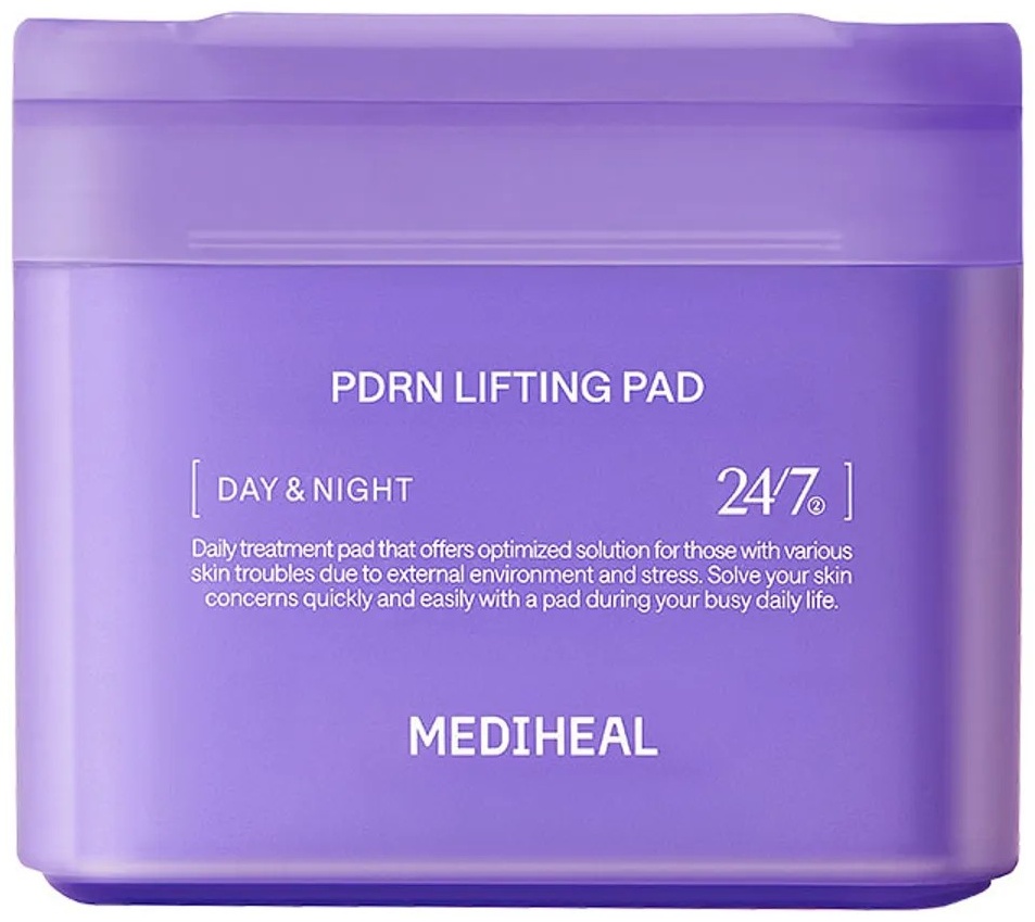 Mediheal пилинг PDRN Lifting Pad Пилинг-Пэды с ДПРН 100шт 170 мл