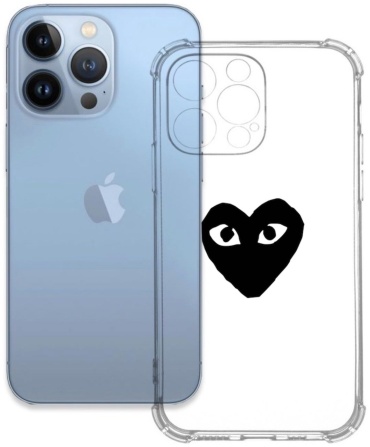 Чехол DiCase для Apple iPhone 14 Pro прозрачный