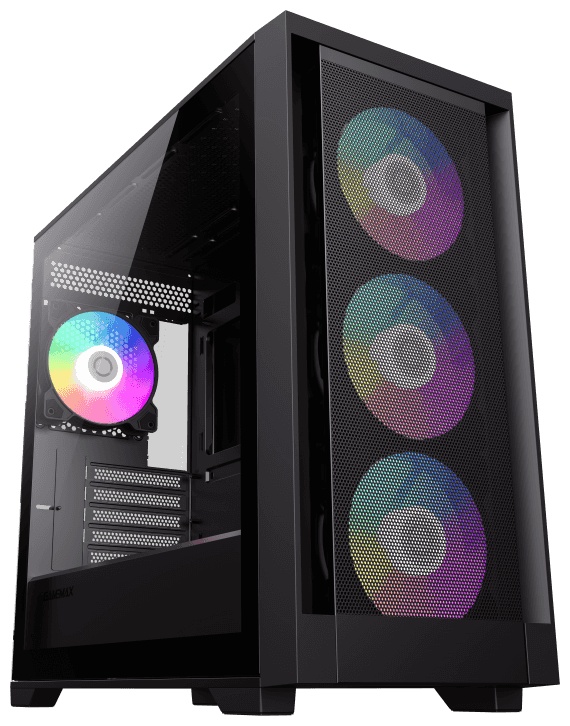 Корпус Game Max Defender MB черный