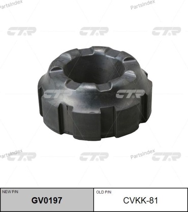 CTR сайлентблок рычага подвески CVKK-81