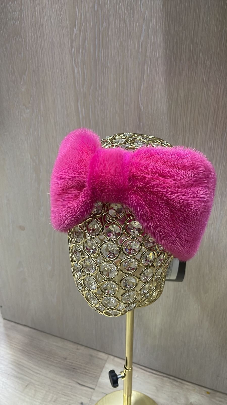 Повязка SemiFur размер универсальный, фуксия