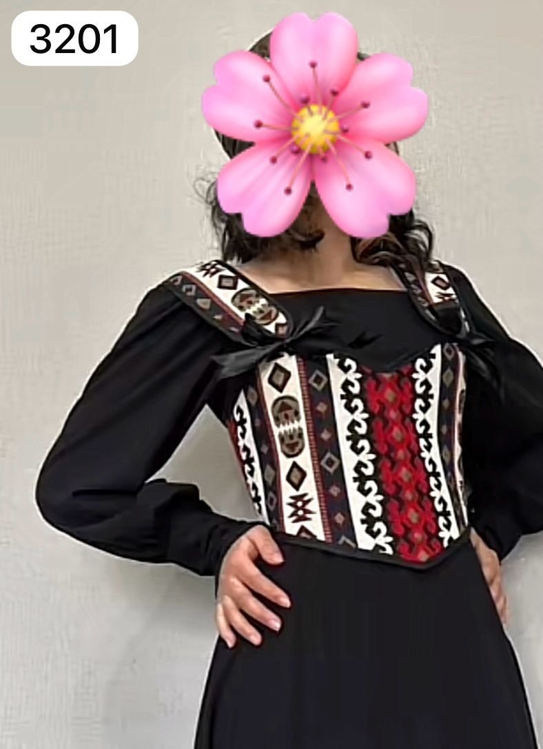 Корсет FASHION II мультиколор