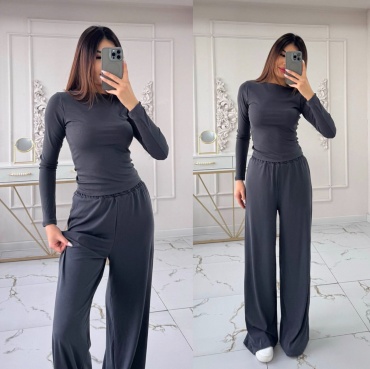 Костюм повседневный FASHION графит