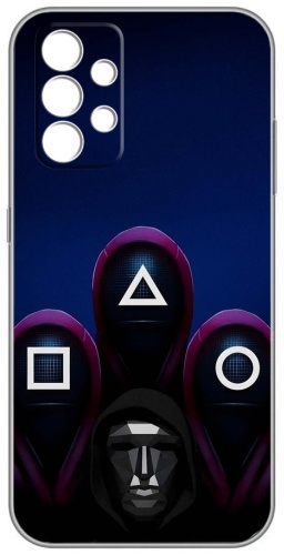 Чехол X-Quantum для Samsung Galaxy A33 рисунок