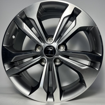 LVZ 567 SC 17*7.0 +46 67,1 5*114.3 MG 7x17/5x114 D67.1 ET46 4 диска графит