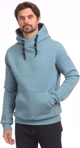 Худи STREET INDUSTRIES голубой