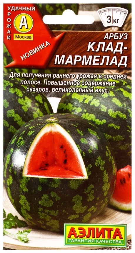 Аэлита арбуз «Клад-мармелад»