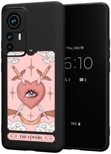 Чехол для Xiaomi 12T, 12T Pro рисунок