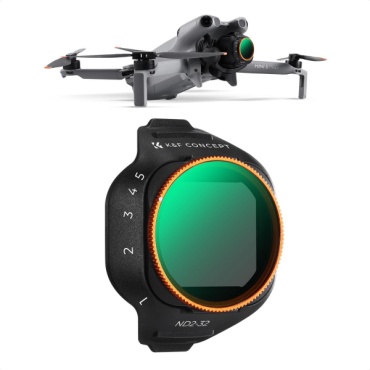 K&F CONCEPT Светофильтр K&F Concept ND2-ND32 для DJI Mini 5 Drone (KF02.0003)