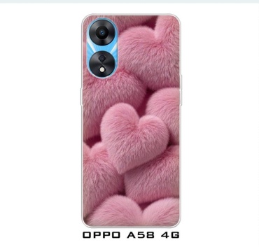 Чехол для OPPO A58 рисунок