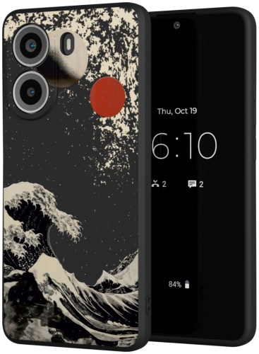 Чехол Mcover для Redmi Turbo 4 рисунок