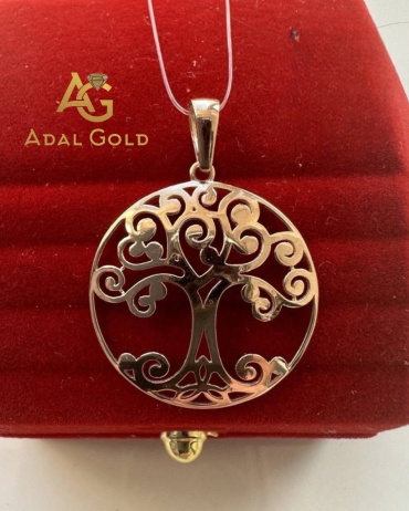 Подвеска ADAL GOLD ADG_НЦ200-7001 вес 1.51 г золото, без вставок