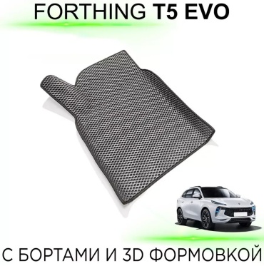 436144181 Forthing Countryman 2021 черный