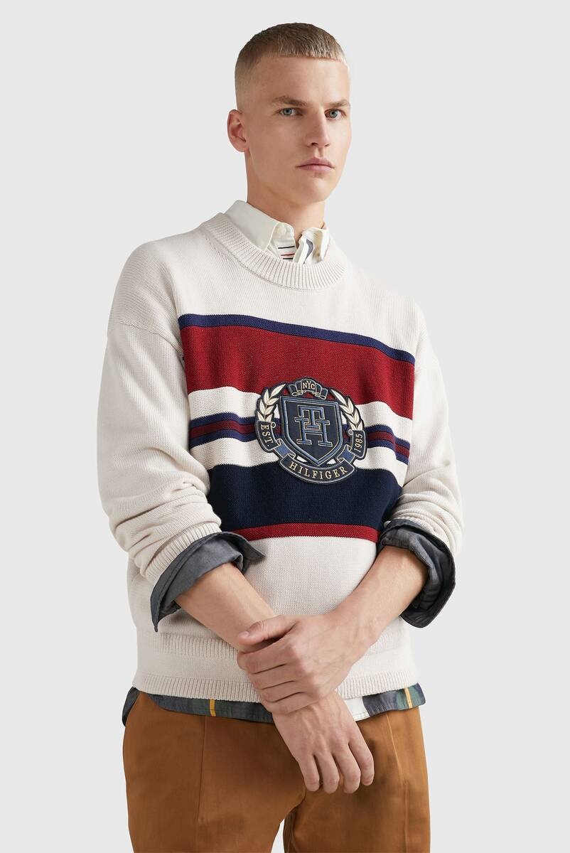 Свитер Tommy Hilfiger белый