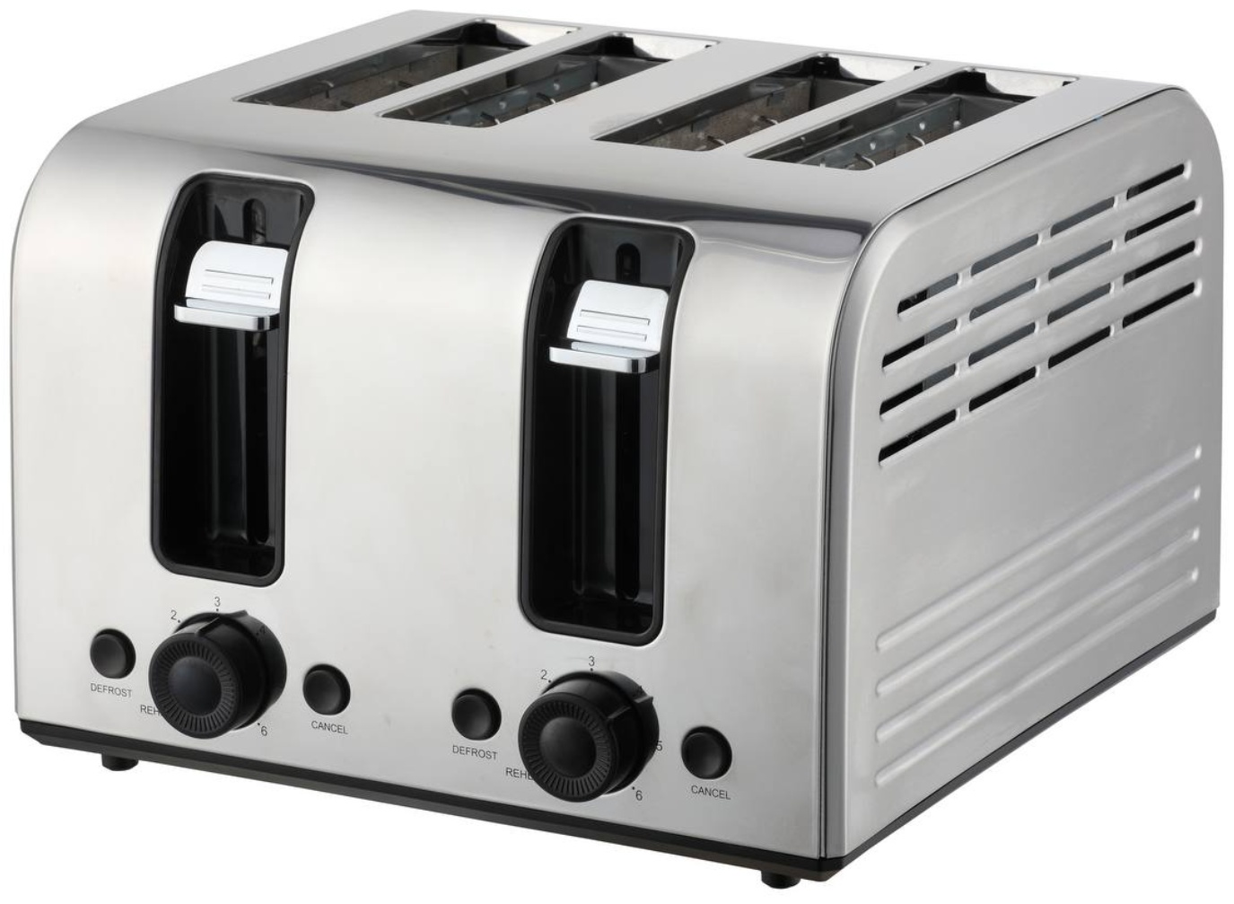 Тостер TriTower fq108 серый
